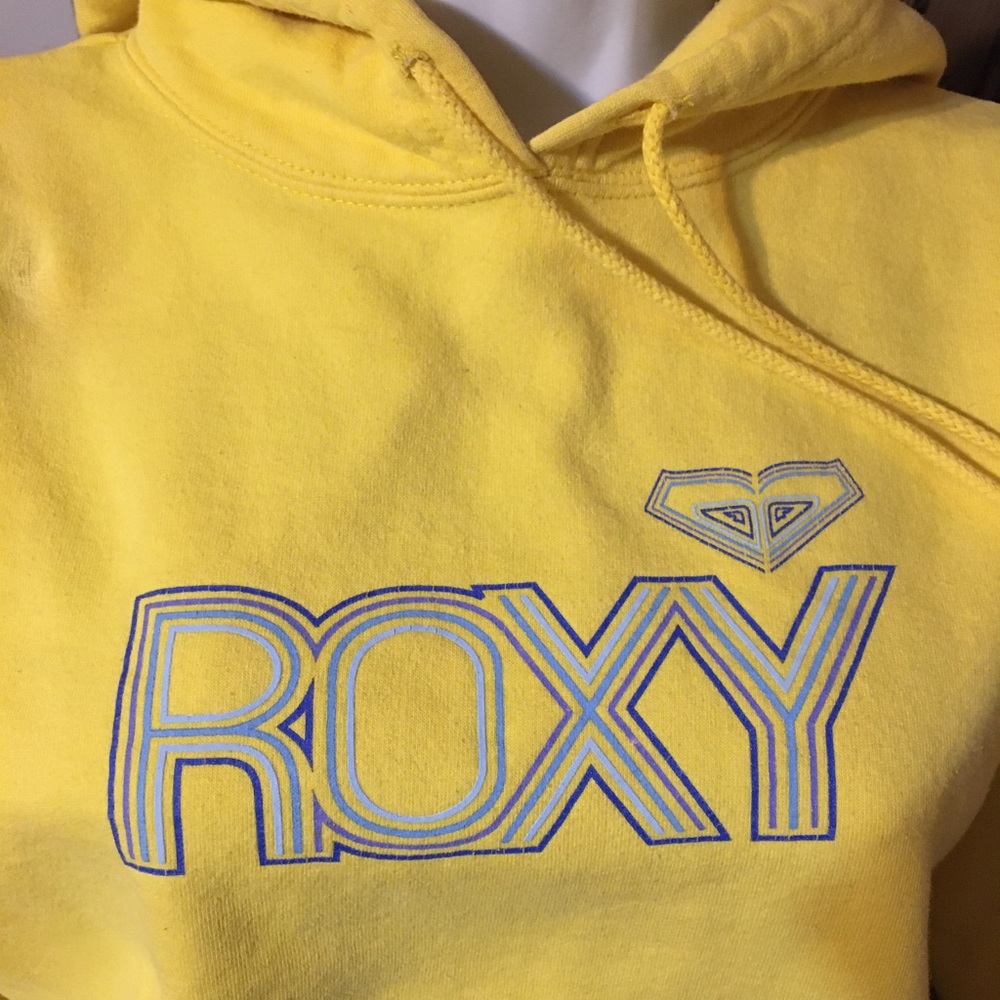 Vintage Roxy Hoodie Size L